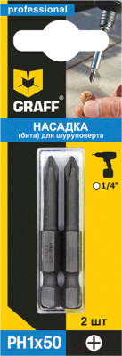 

Набор бит GRAFF, 300150