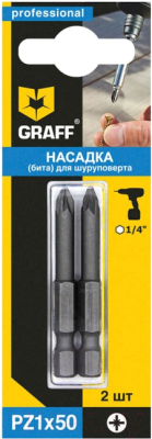 

Набор бит GRAFF, 310150