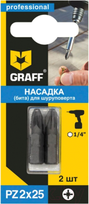 

Набор бит GRAFF, 310225