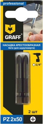 

Набор бит GRAFF, 310250