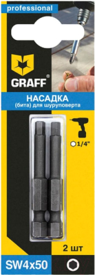

Набор бит GRAFF, 410450