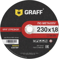 Отрезной диск GRAFF 9023018 - 