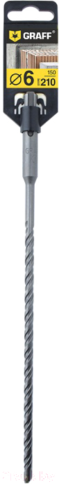 Бур GRAFF 6206210