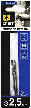Изображение товара Сверло GRAFF 722557