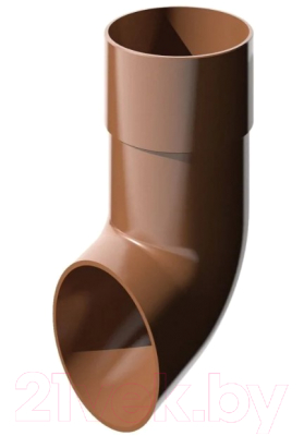 Слив трубы Технониколь ПВХ 683369 (темно-коричневый)