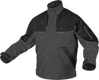 Куртка рабочая Hoegert Edgar HT5K284-1-M (серый) - 