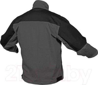 Куртка рабочая Hoegert Edgar HT5K284-1-M (серый)