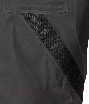 Куртка рабочая Hoegert Edgar HT5K284-1-XL (серый)
