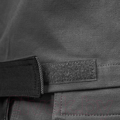 Куртка рабочая Hoegert Edgar HT5K284-1-3XL (серый)