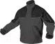 Куртка рабочая Hoegert Edgar HT5K284-1-3XL (серый) - 