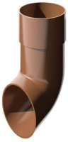Слив трубы Технониколь ПВХ 359458 (коричневый) - 