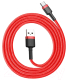 Миниатюра изображения товара Кабель Baseus CATKLF-C09 (2м, красный/красный)
