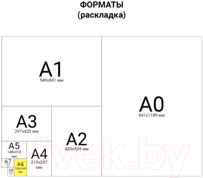 Набор наклеек Юнландия Русский алфавит / 661782