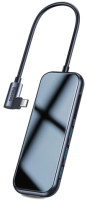USB-хаб Baseus CAHUB-CZ0G (темно-серый) - 