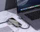 Миниатюра изображения товара USB-хаб Baseus CAHUB-CZ0G (темно-серый)