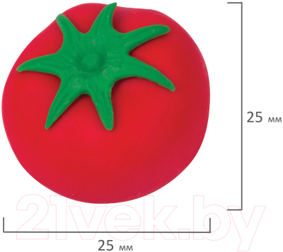Изображение товара Набор ластиков Юнландия Огород / 229595 (5шт)