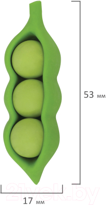 Изображение товара Набор ластиков Юнландия Огород / 229595 (5шт)