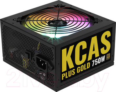 Блок питания для компьютера AeroCool KCAS Plus Gold 750W