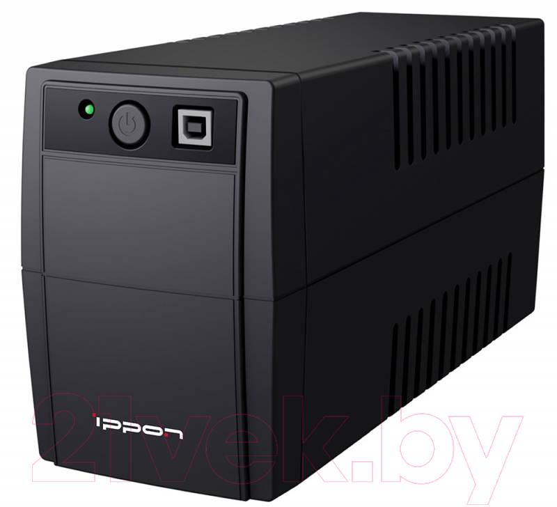 ИБП IPPON Back Basic 650S Euro (черный)
