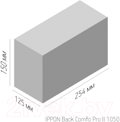 ИБП IPPON Back Comfo Pro II 1050