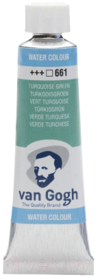 

Акварельные краски Van Gogh, Бирюзовый, 661 / 20016611