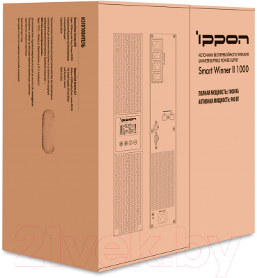ИБП IPPON Smart Winner II 1000