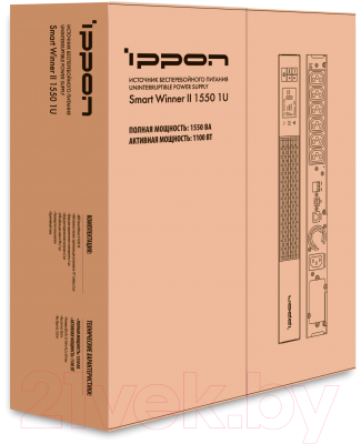 ИБП IPPON Smart Winner II 1550 1U