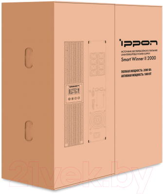 ИБП IPPON Smart Winner II 2000 (черный)