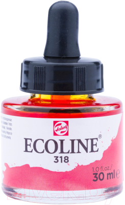 

Акварельная краска Ecoline, Розовый, 318 / 11253181