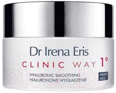 

Крем для лица Clinic Way, 1 Против морщин Ночной