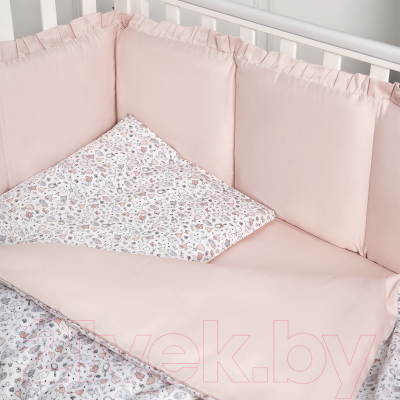 Комплект постельный для малышей Perina Dream / ЛД6-03.3 (6 предметов, Princess)