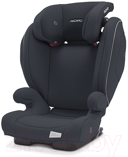 Автокресло Recaro Monza Nova 2 Seatfix Prime (Mat Black)