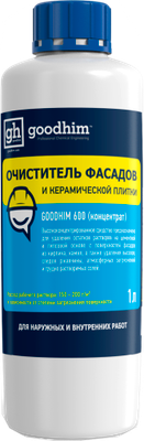 Очиститель GoodHim 600 концентрат 1:5 / 12738 (1л) - 