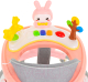 Миниатюра изображения товара Ходунки Bambola Зайчик / 630 (нежно-розовый)