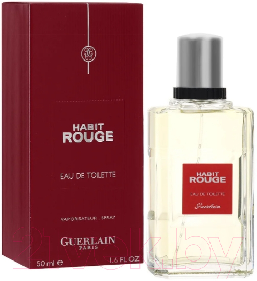 Туалетная вода Guerlain Habit Rouge (50мл)