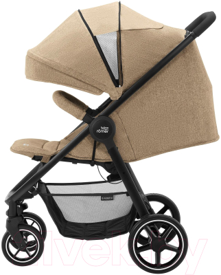 Детская прогулочная коляска Britax Romer B-Agile M (Linen Beige)