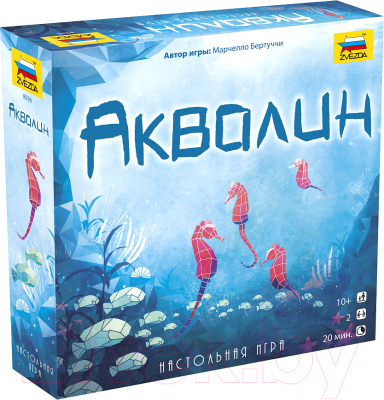 

Настольная игра Звезда, Аквалин / 8936