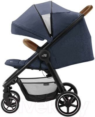 Детская прогулочная коляска Britax Romer B-Agile R (Navy Ink/Brown)