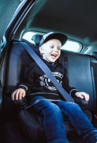 Бустер Osann Lux Isofix / XL-313 (Universe Grey) — фото 4