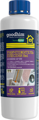 

Средство для удаления плесени, AP 650 с очистителем межплиточных швов / 78