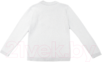 Джемпер детский Amarobaby Pure Love School / AB-OD21-PLS2102/11-134 (серый, р. 134)