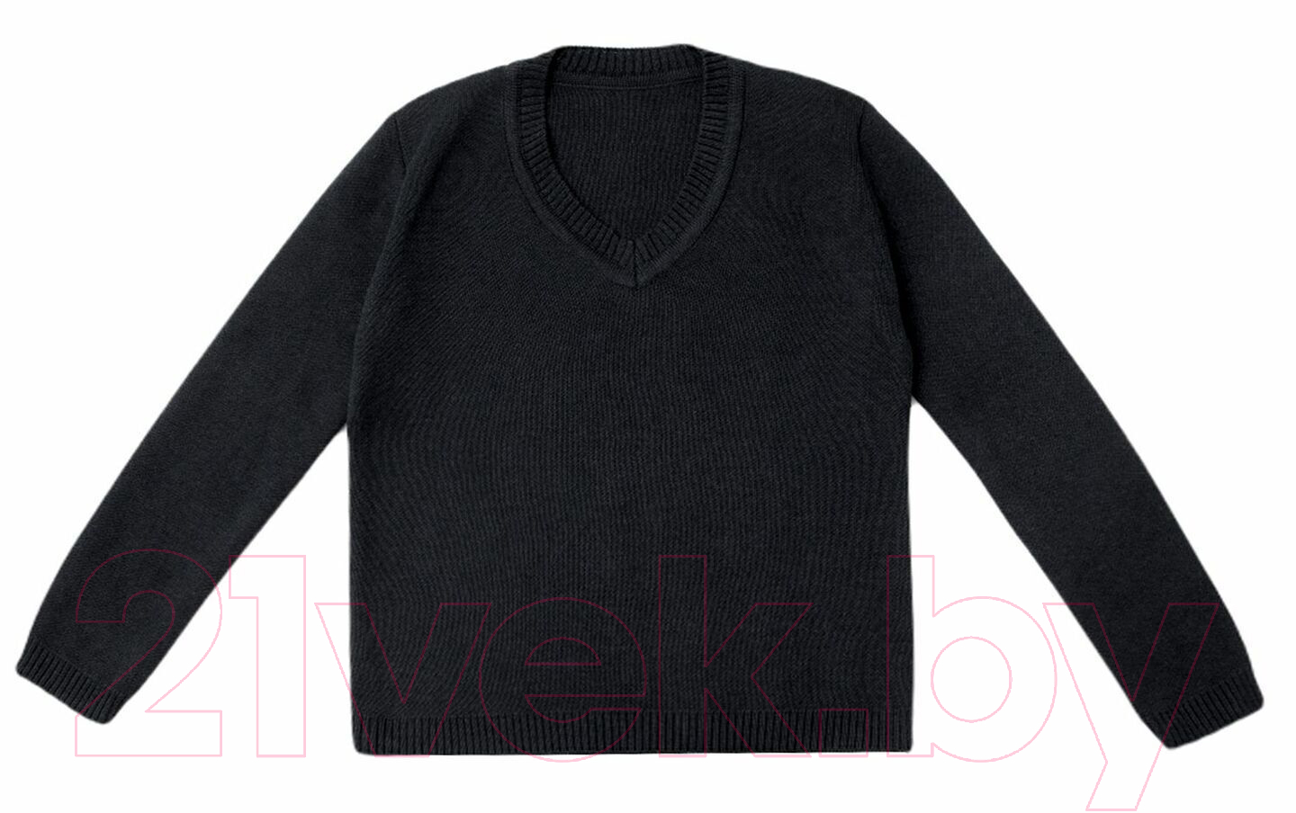 Джемпер детский Amarobaby Pure Love School / AB-OD21-PLS2101/09-134 (черный, р. 134)