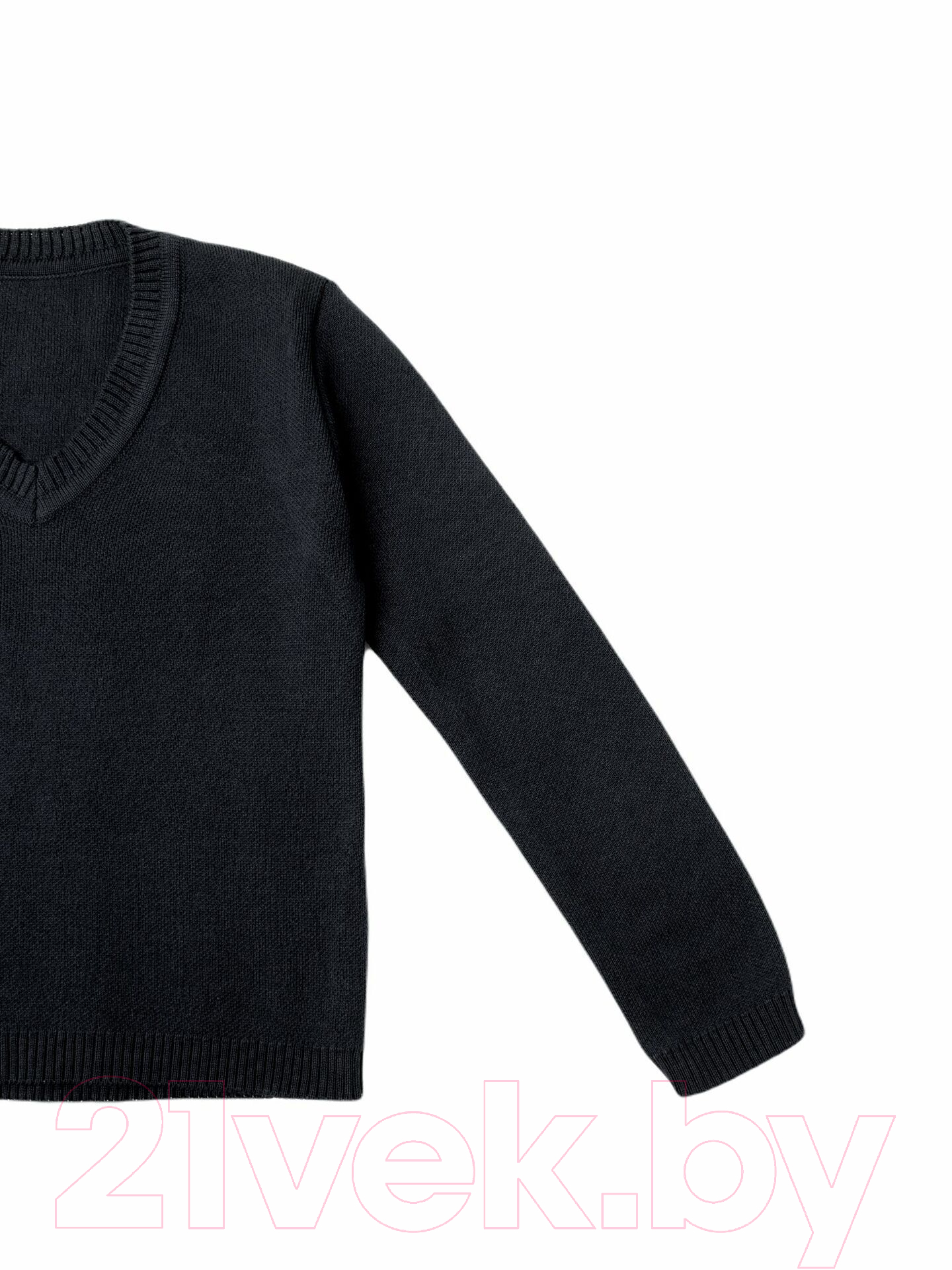 Джемпер детский Amarobaby Pure Love School / AB-OD21-PLS2101/09-140 (черный, р. 140) — фото 3
