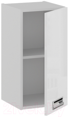 Шкаф навесной для кухни ТриЯ Бьюти правый В_60-30_1ДР(Б) (белый)
