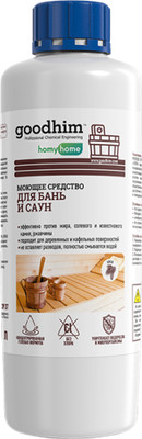 Дезинфицирующее средство для бани GoodHim T150 с ароматом хвои 94286 (1л) - 