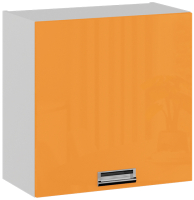 Шкаф навесной для кухни ТриЯ Бьюти В_60-60_1ДО (оранжевый) - 