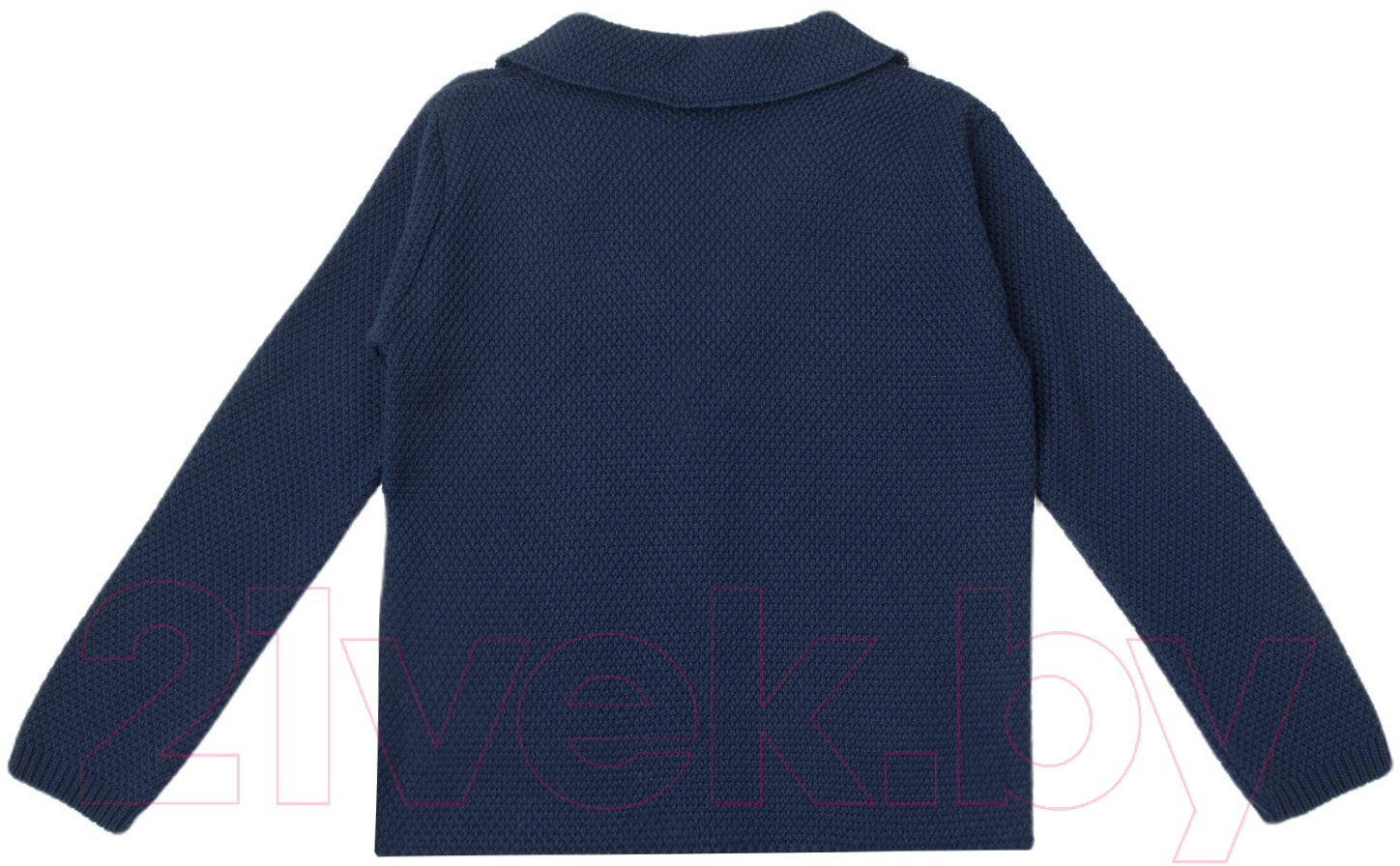 Жакет детский Amarobaby Pure Love School / AB-OD21-PLS2001/20-122 (синий, р-р 116-122) — фото 5