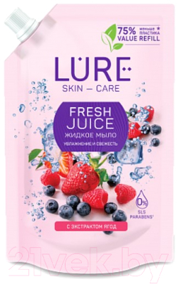 Lure С экстрактом ягод (380мл) Мыло жидкое купить в Минске, Гомеле ...