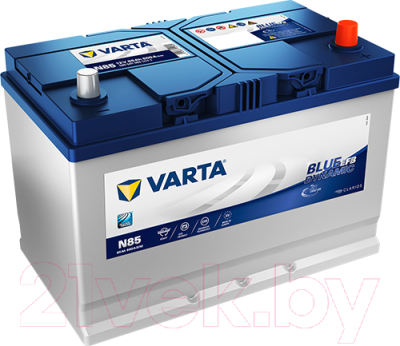 Автомобильный аккумулятор Varta Blue Dynamic EFB R+ / 585501080 (85 А/ч)