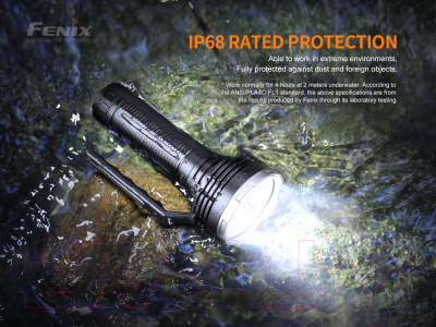 Фонарь Fenix Light LR80R